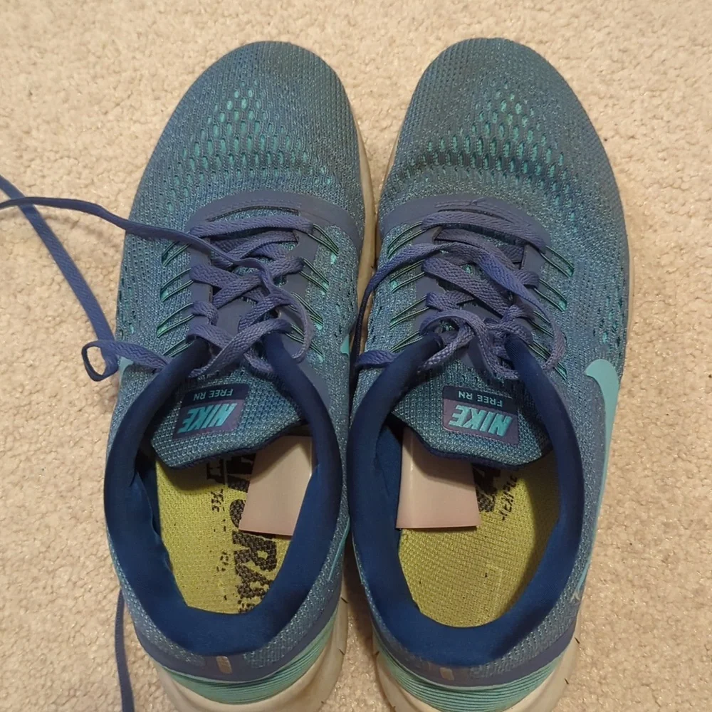 Nike Free RN women's sneakers size 8 laundered same day shipping - Picture 8 of 9